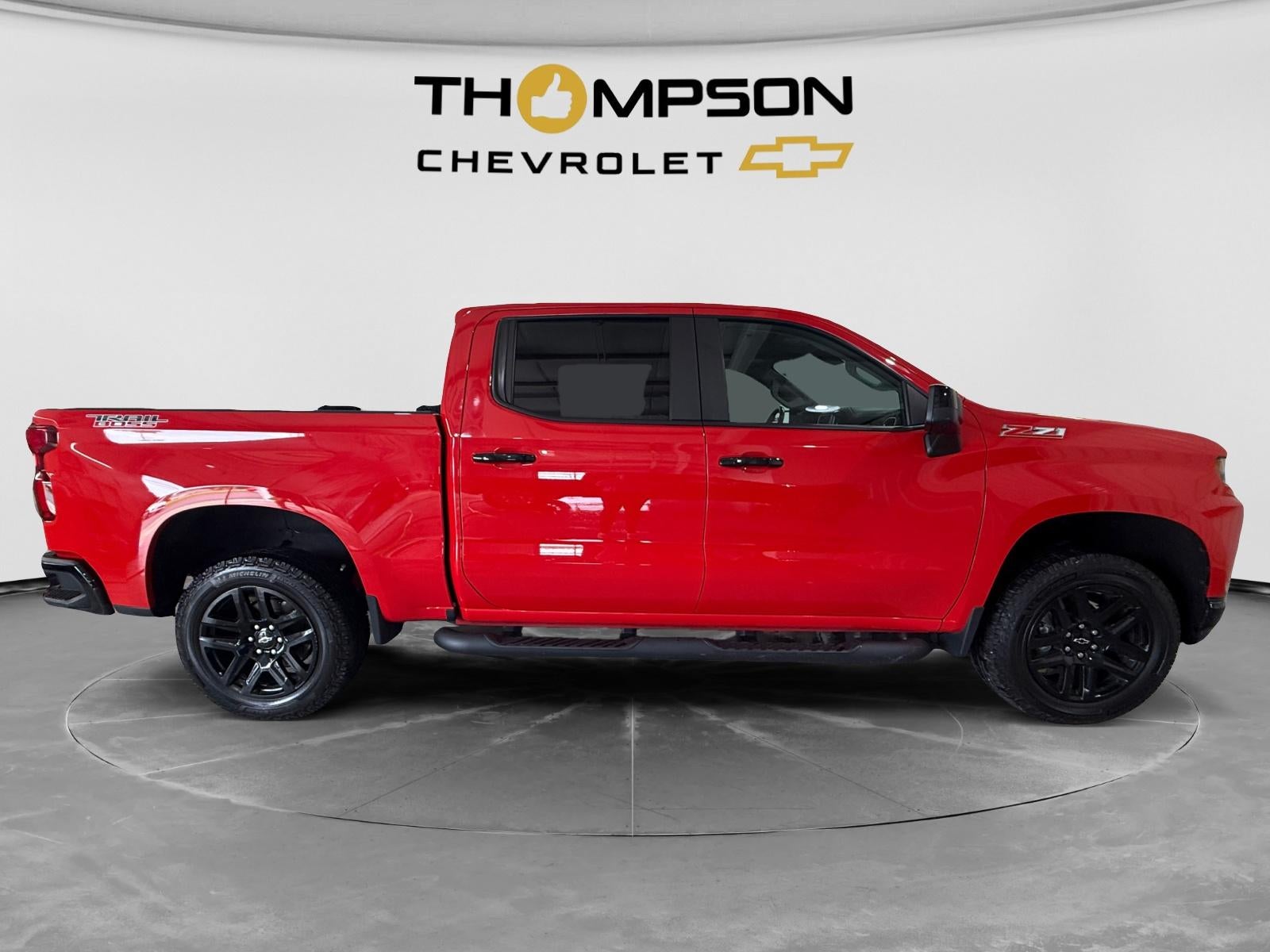 2021 Chevrolet Silverado 1500 LT Trail Boss