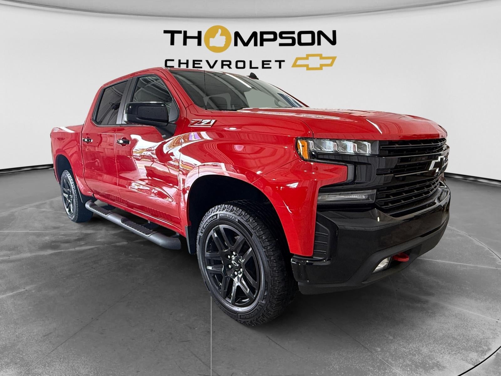 2021 Chevrolet Silverado 1500 LT Trail Boss