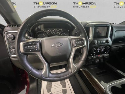 2021 Chevrolet Silverado 1500 LT Trail Boss