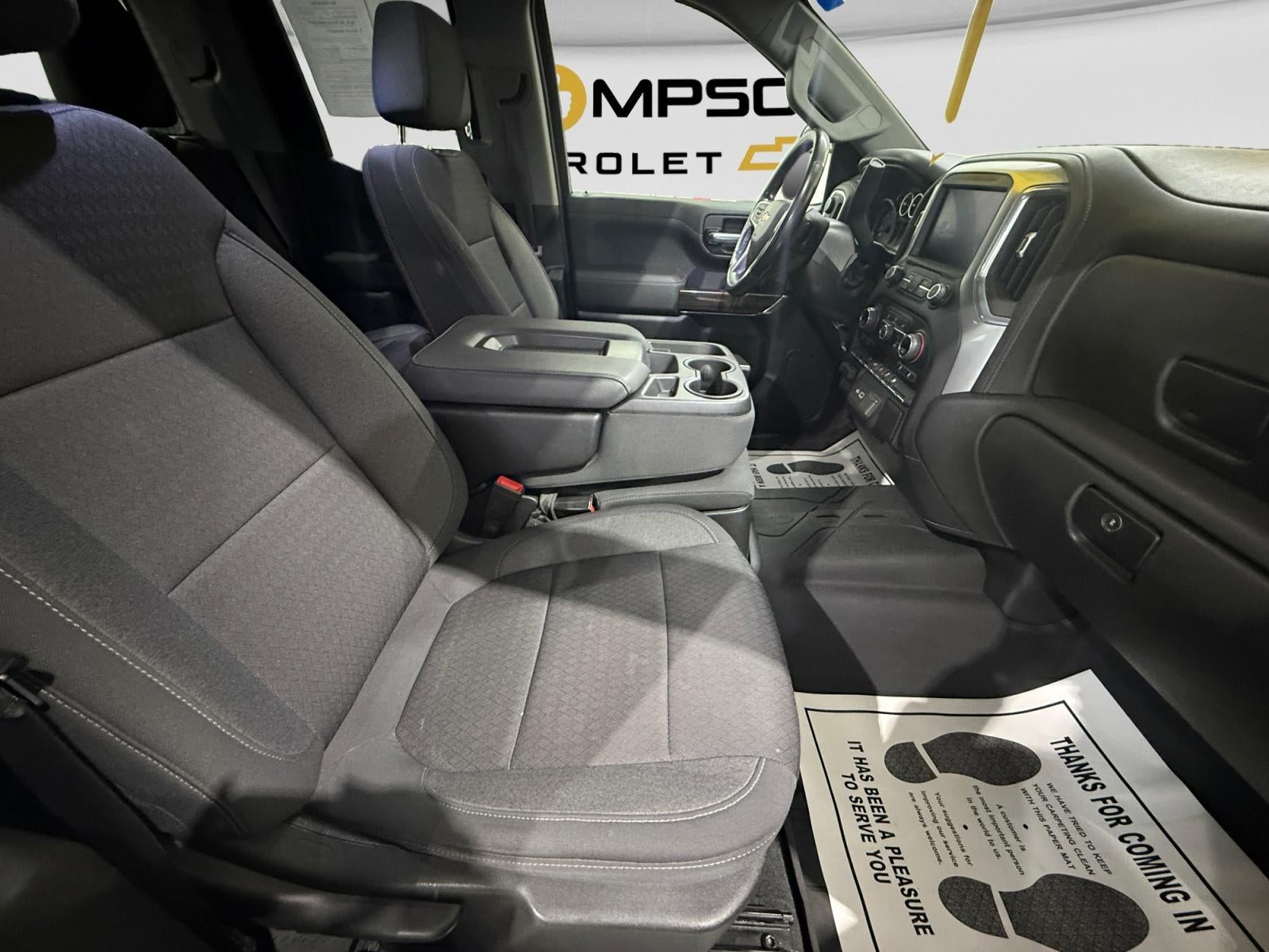 2021 Chevrolet Silverado 1500 LT