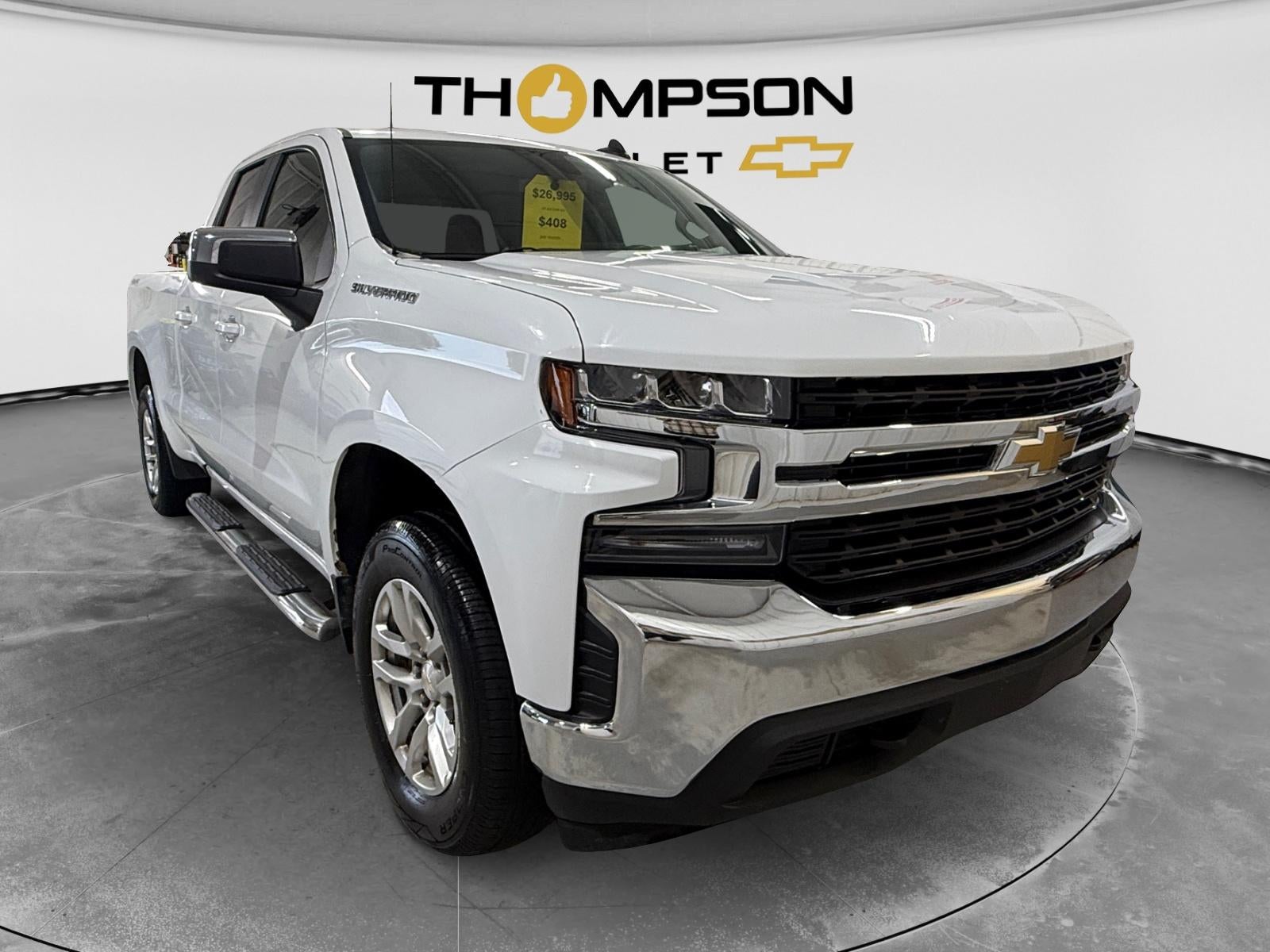 2021 Chevrolet Silverado 1500 LT