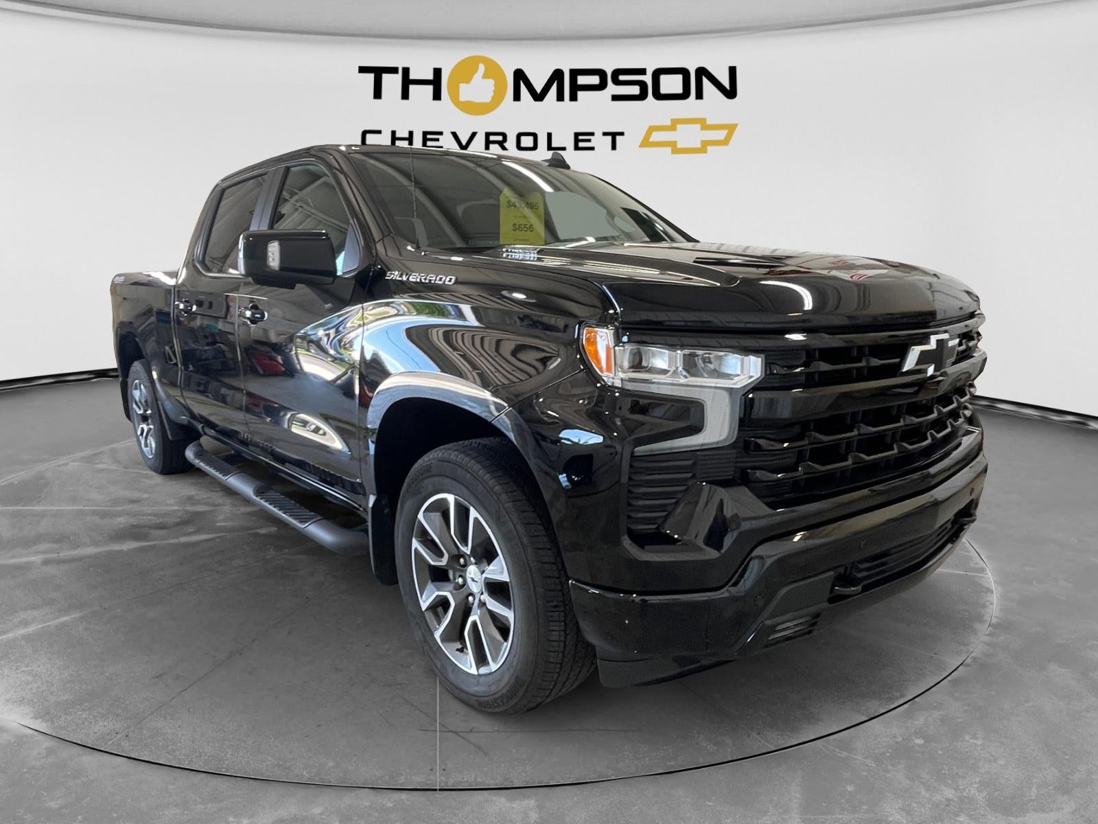 2024 Chevrolet Silverado 1500 RST