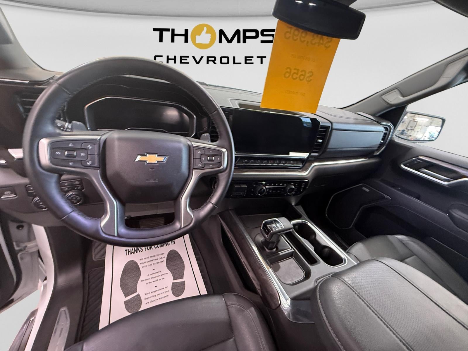 2023 Chevrolet Silverado 1500 LTZ