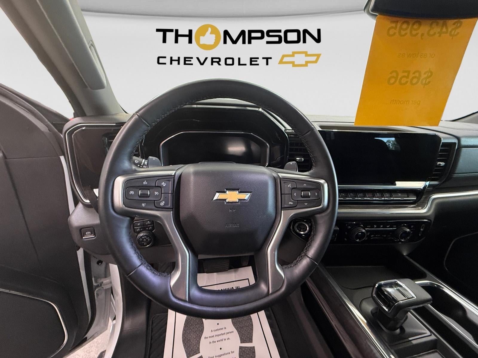 2023 Chevrolet Silverado 1500 LTZ