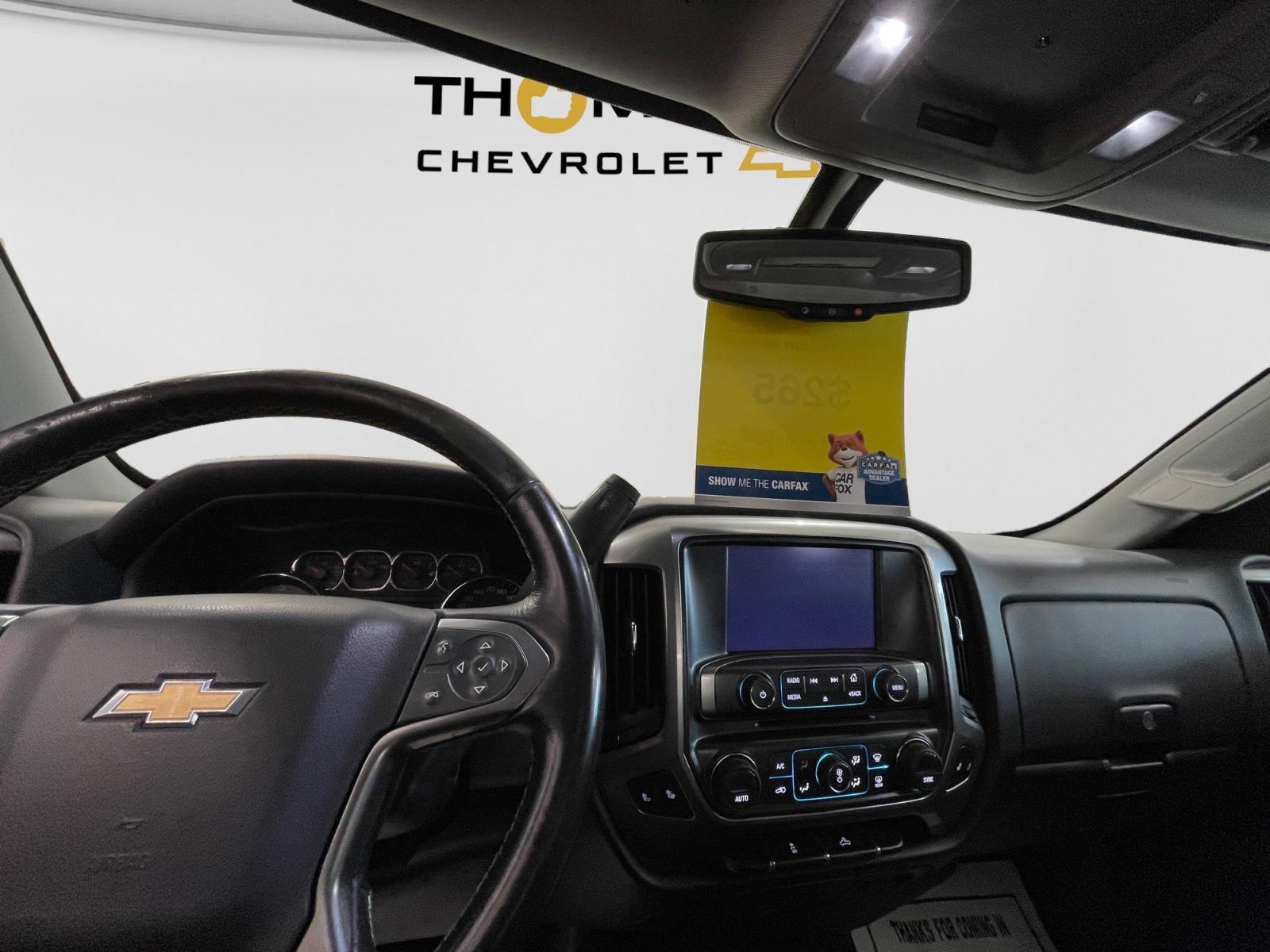 2017 Chevrolet Silverado 1500 LT
