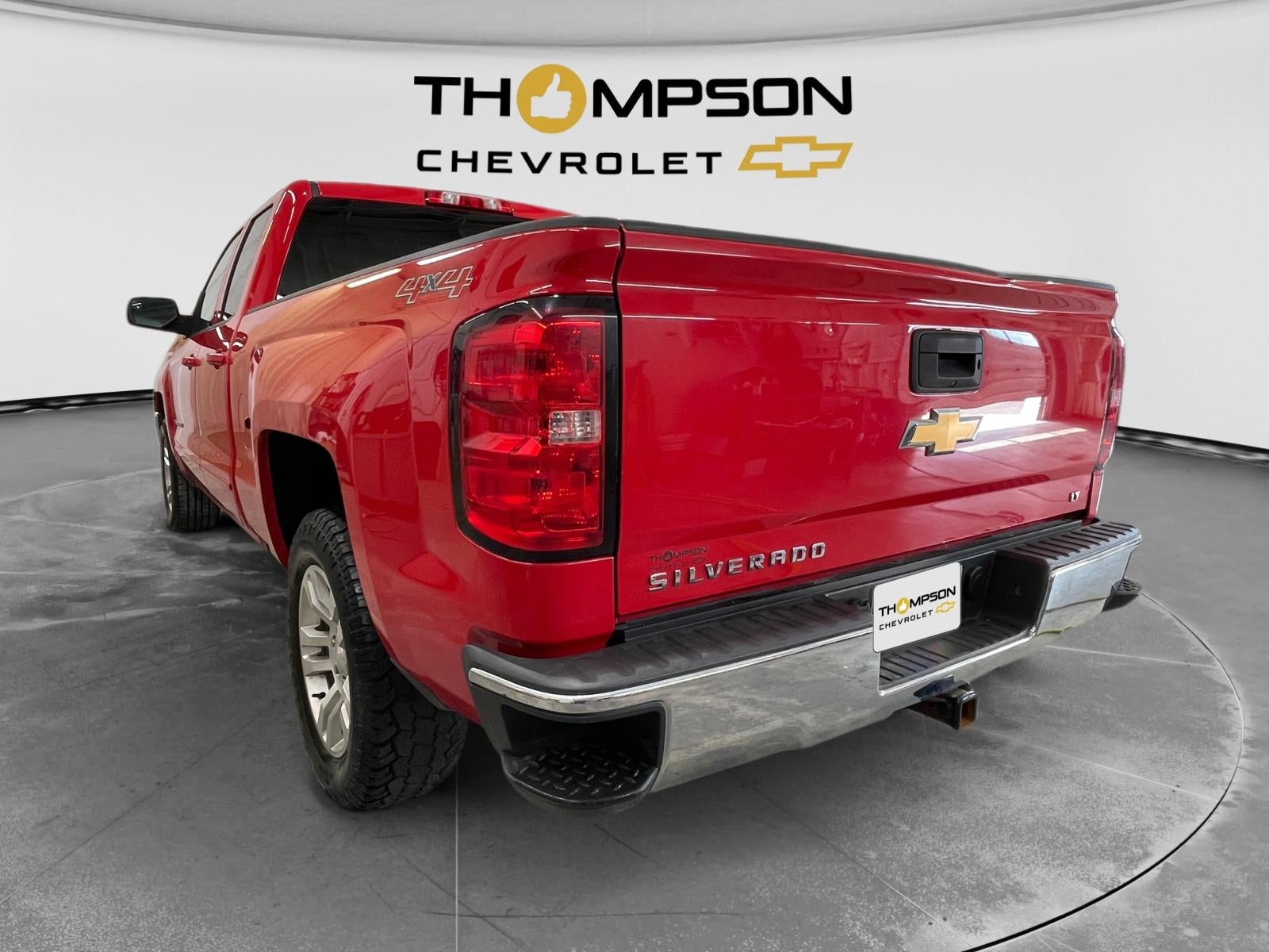 2017 Chevrolet Silverado 1500 LT