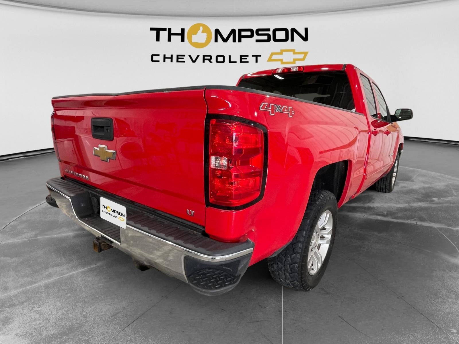 2017 Chevrolet Silverado 1500 LT