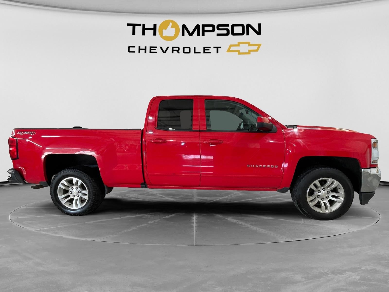 2017 Chevrolet Silverado 1500 LT