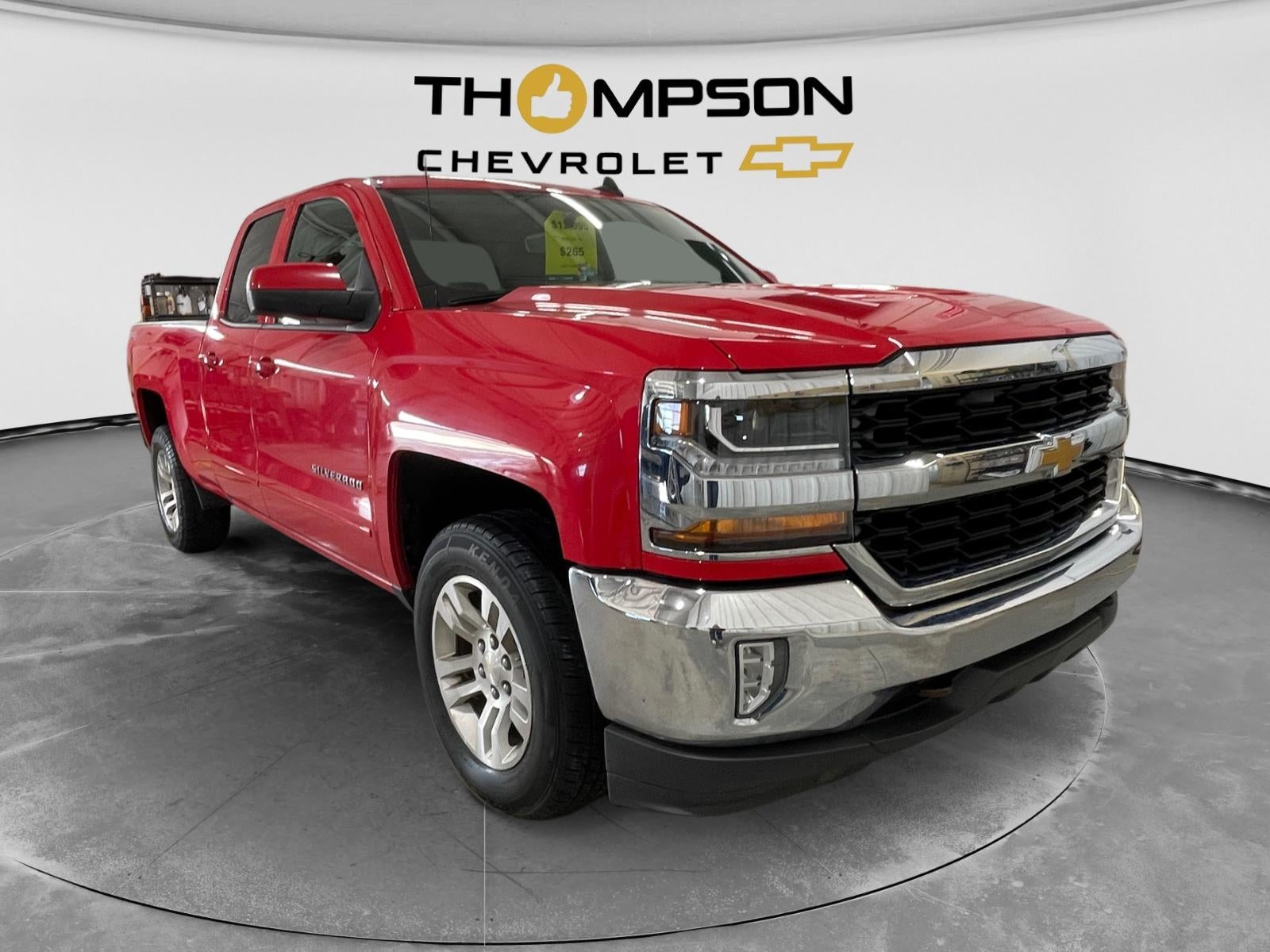 2017 Chevrolet Silverado 1500 LT