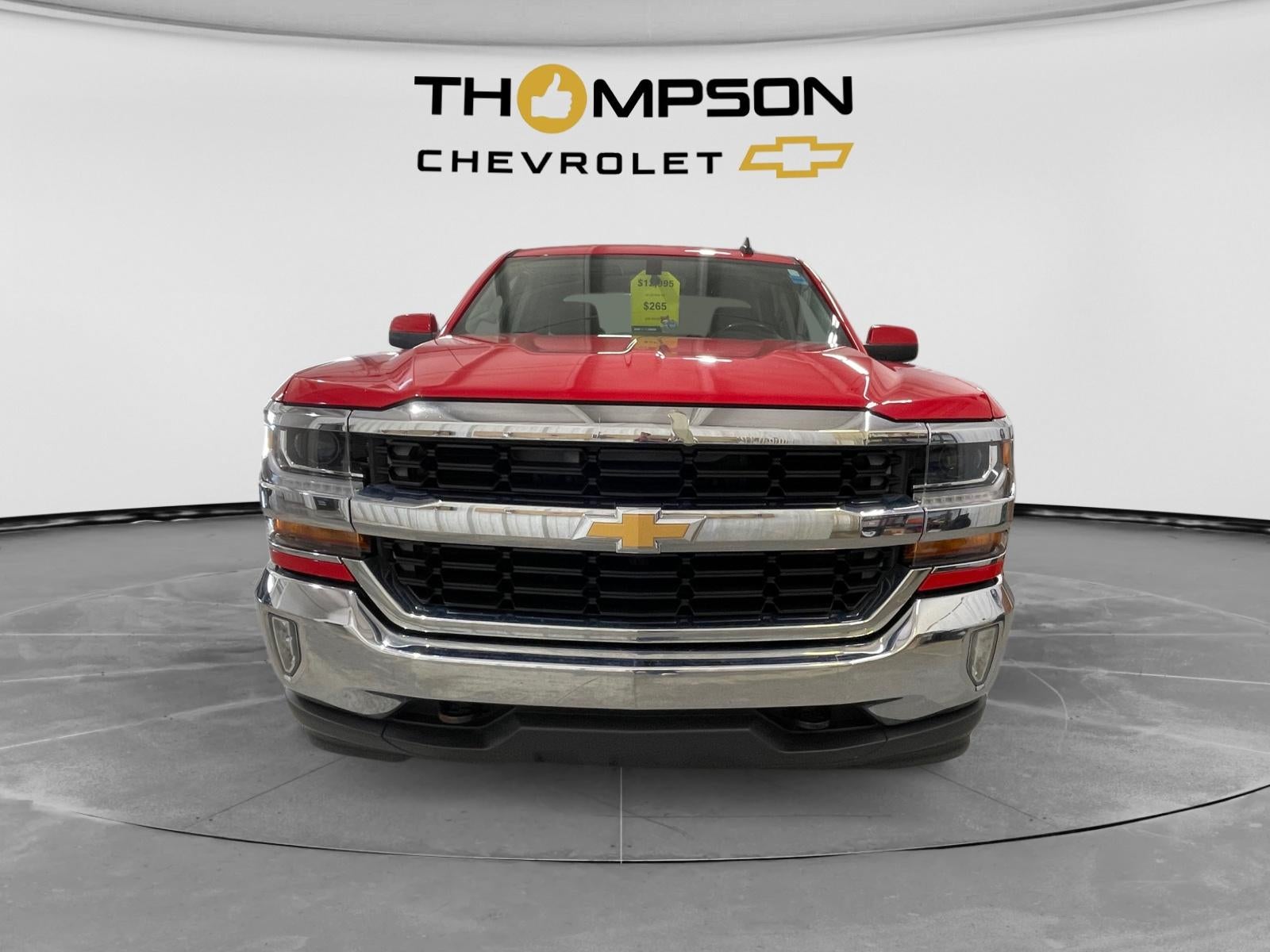 2017 Chevrolet Silverado 1500 LT
