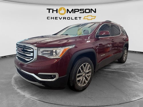 2018 GMC Acadia SLE