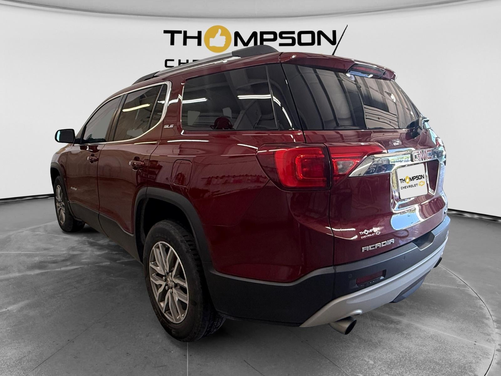 2018 GMC Acadia SLE