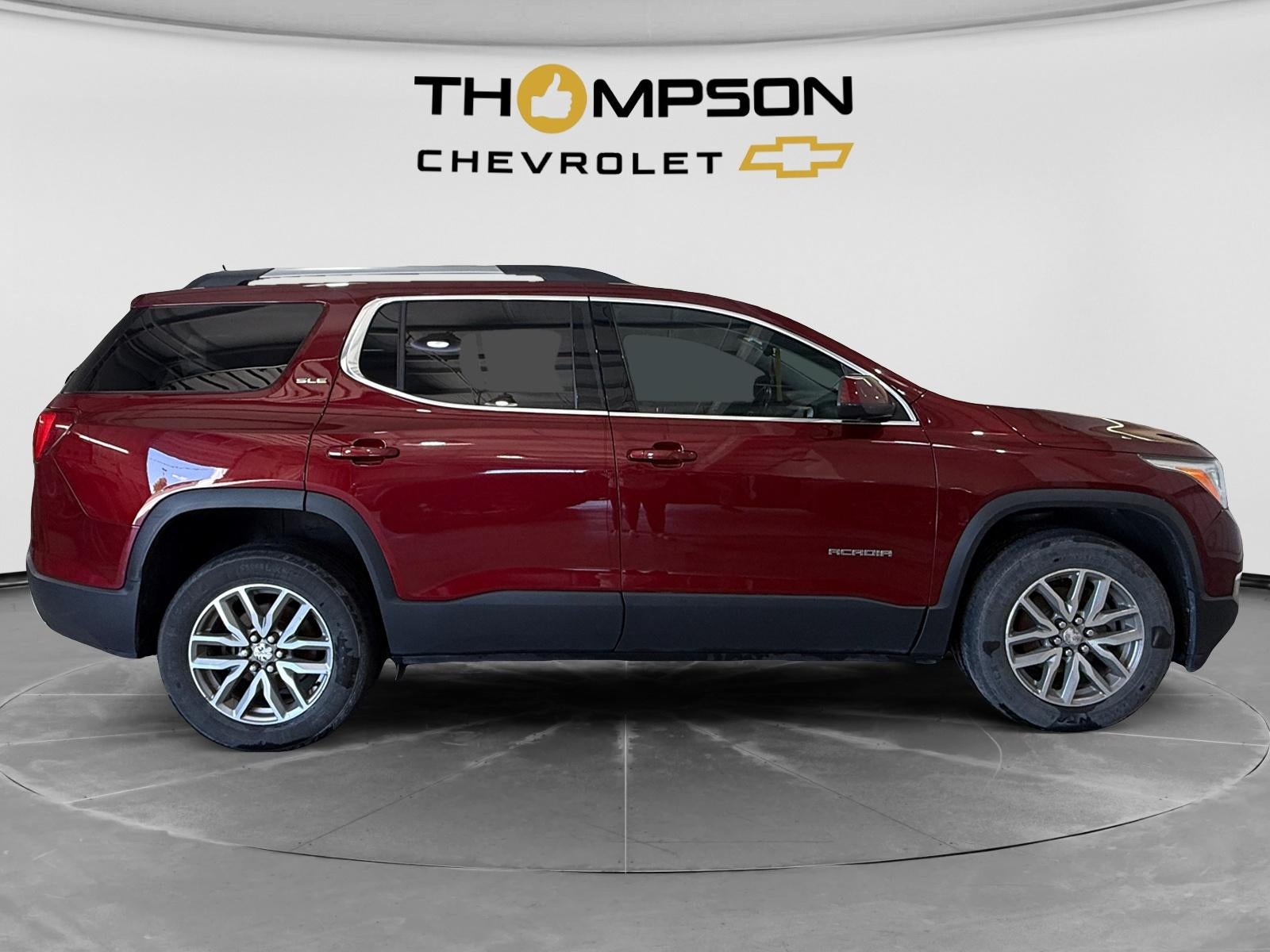 2018 GMC Acadia SLE