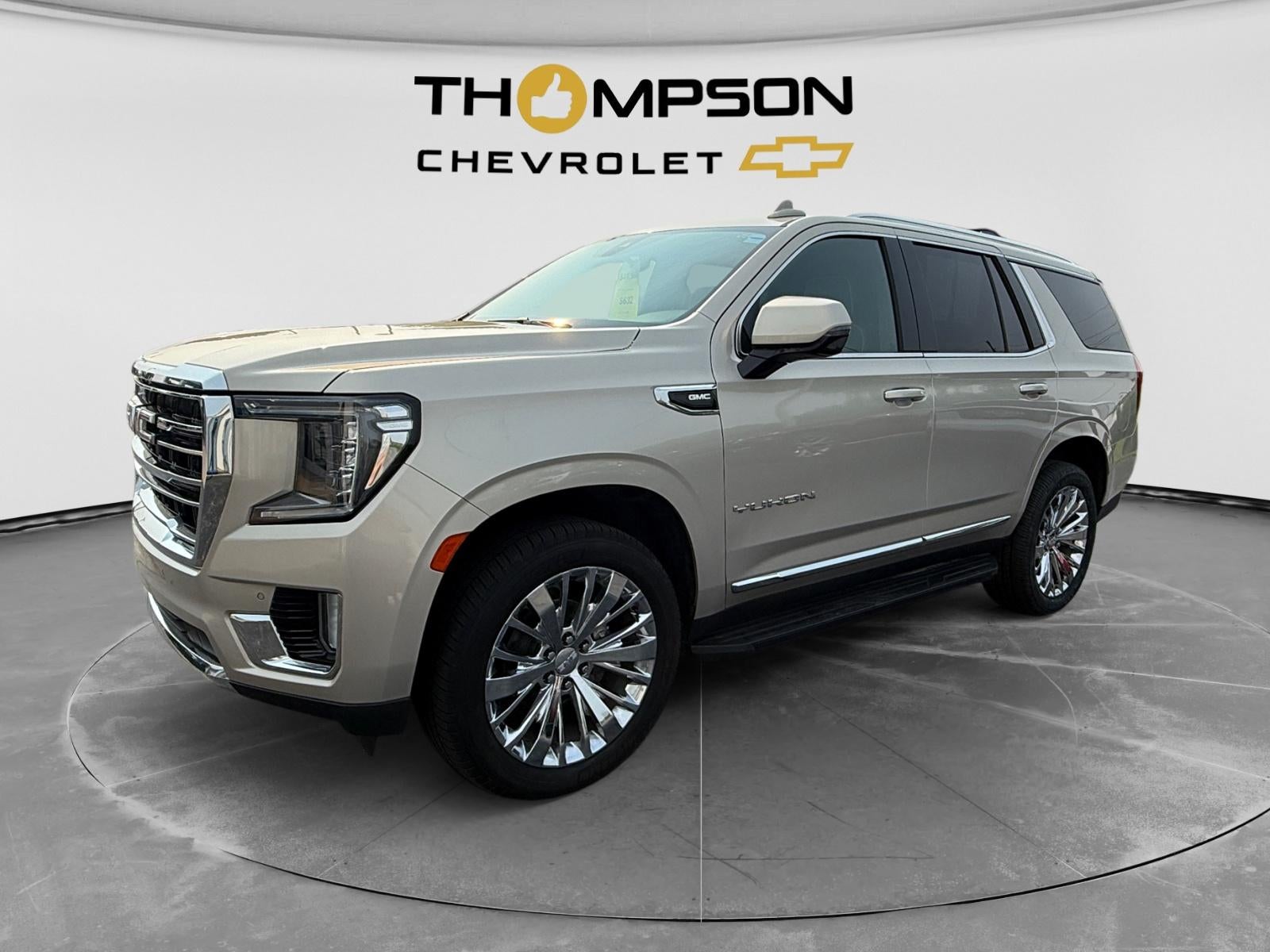2021 GMC Yukon SLT