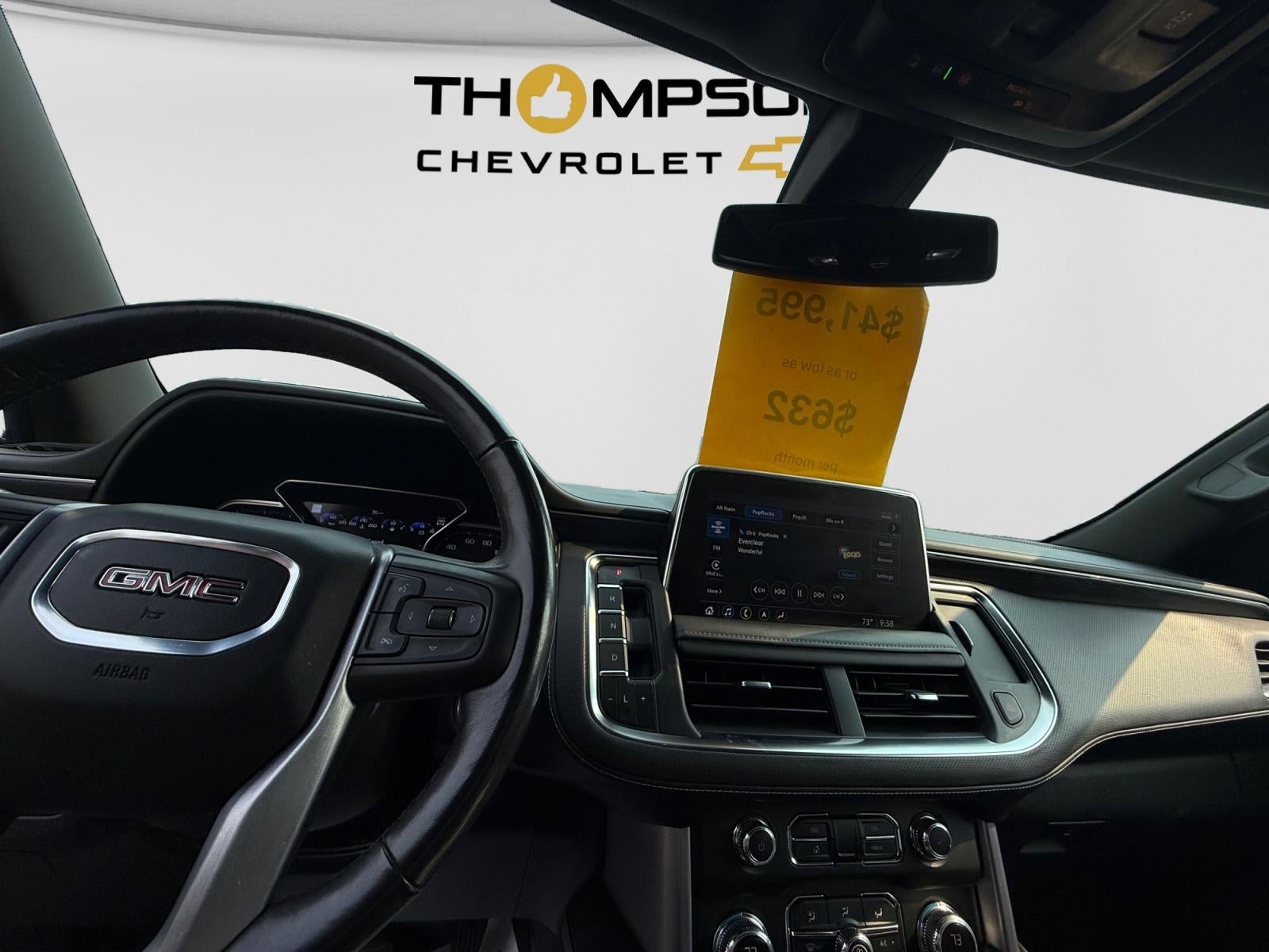 2021 GMC Yukon SLT