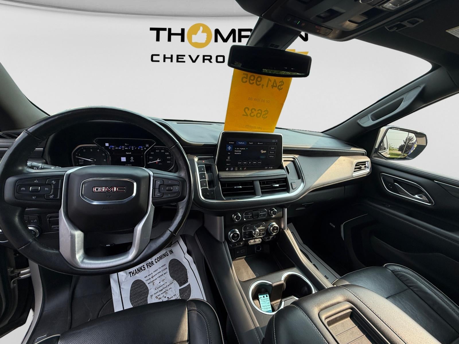 2021 GMC Yukon SLT