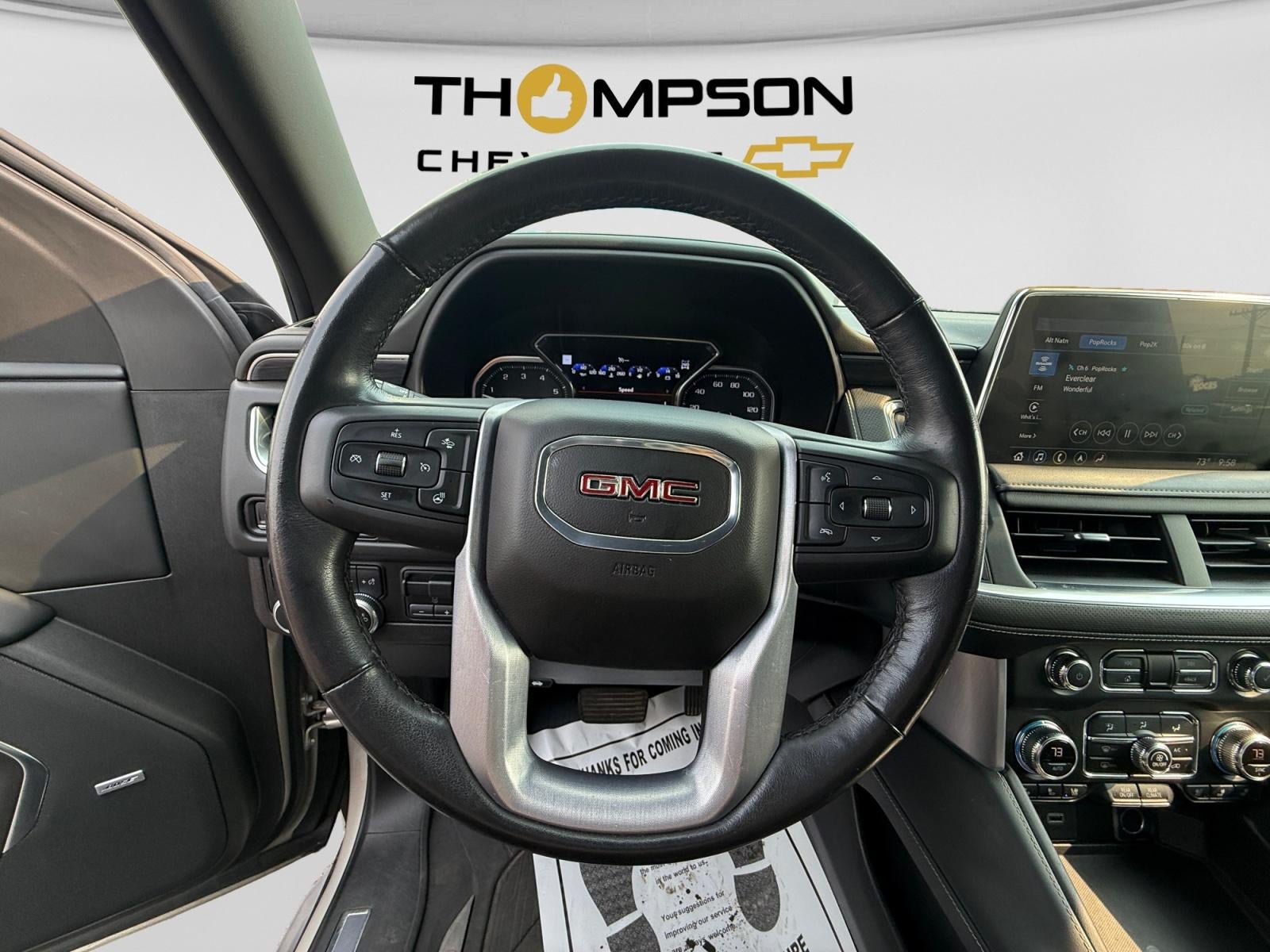 2021 GMC Yukon SLT