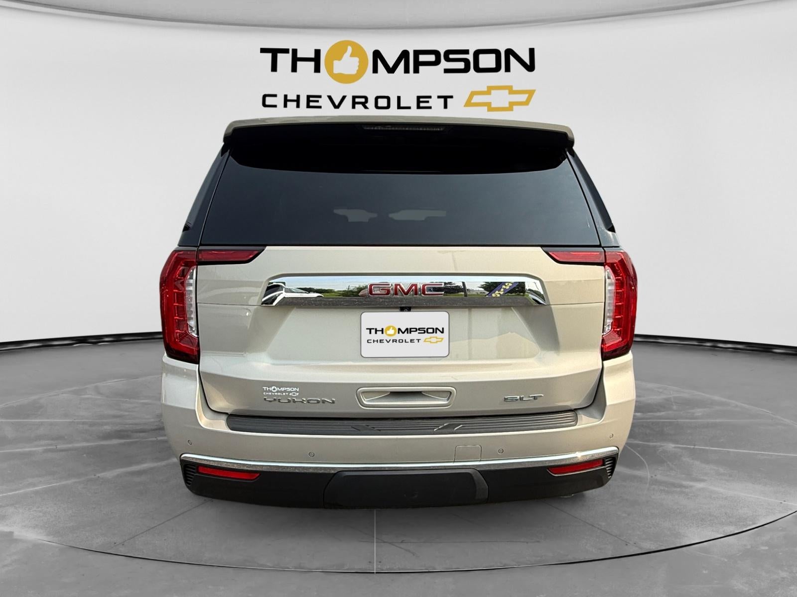 2021 GMC Yukon SLT