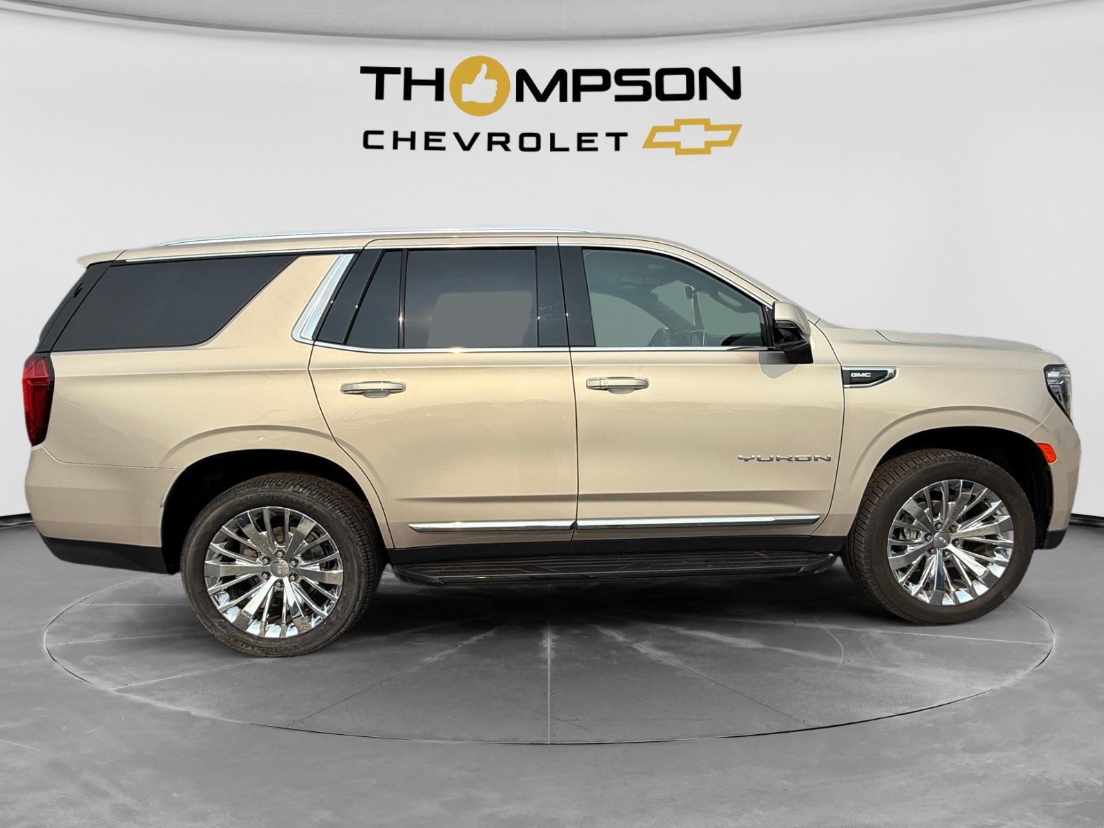 2021 GMC Yukon SLT