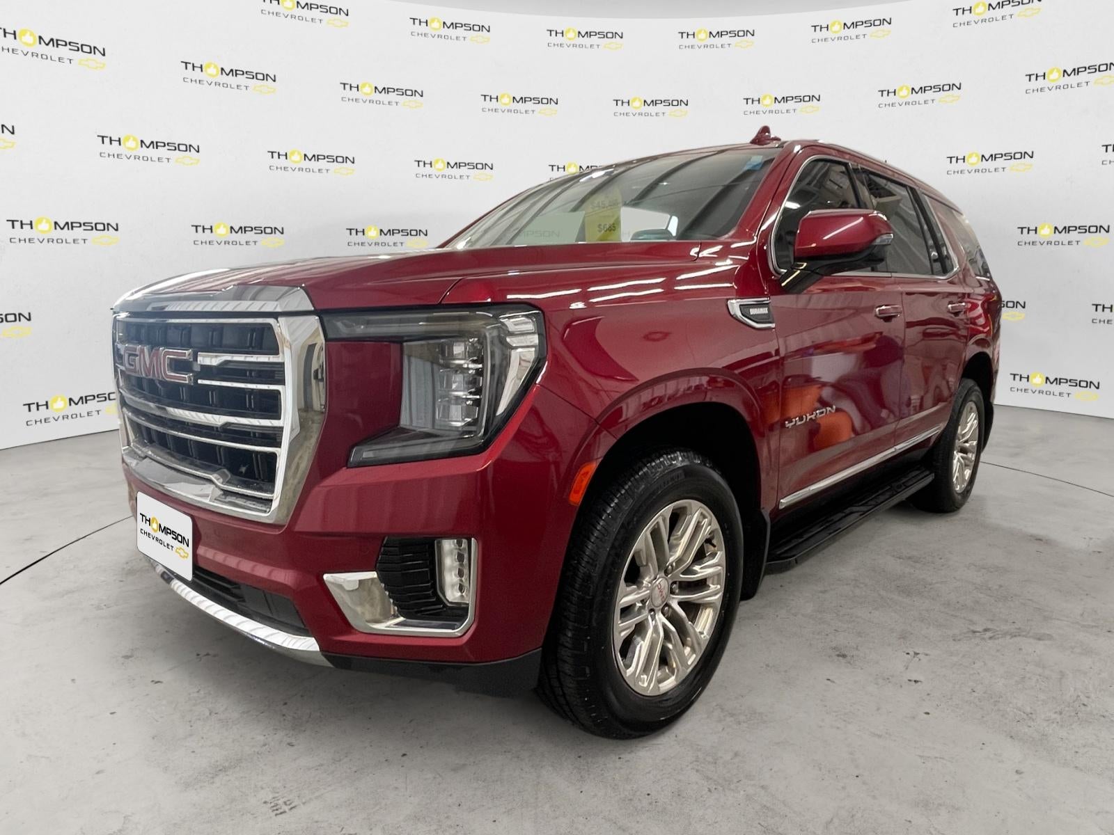 2021 GMC Yukon SLT