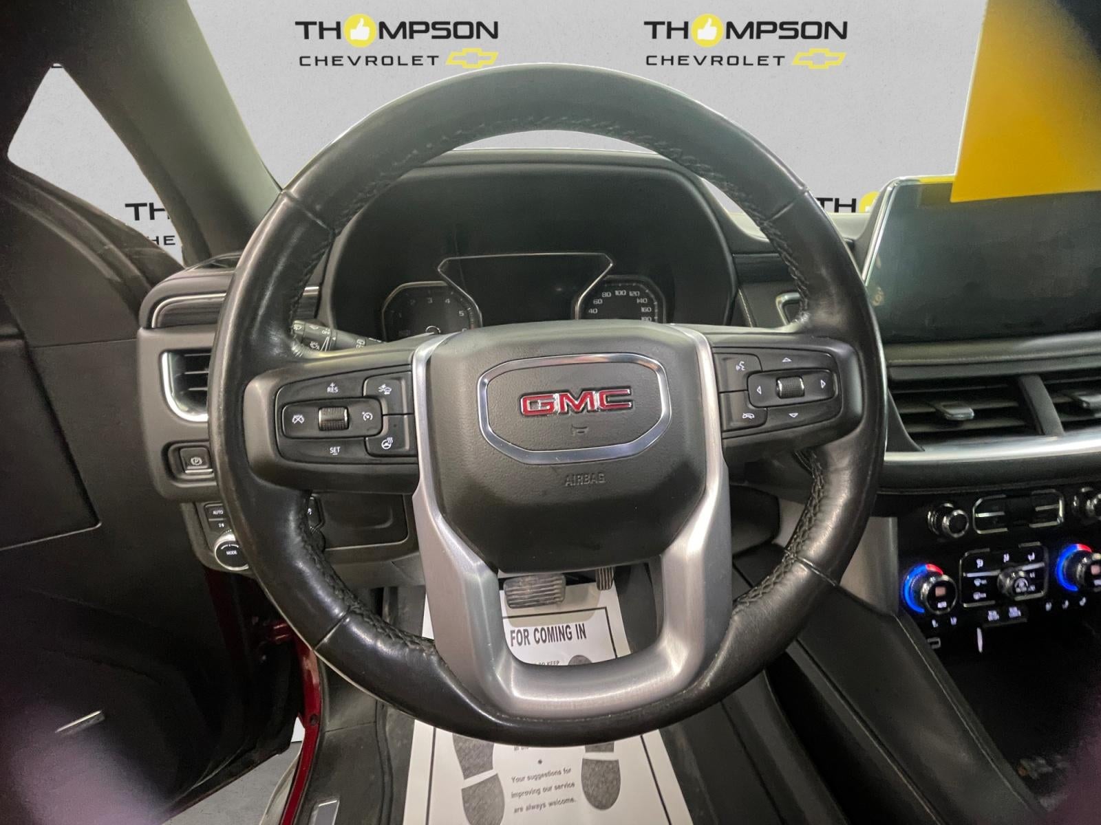 2021 GMC Yukon SLT