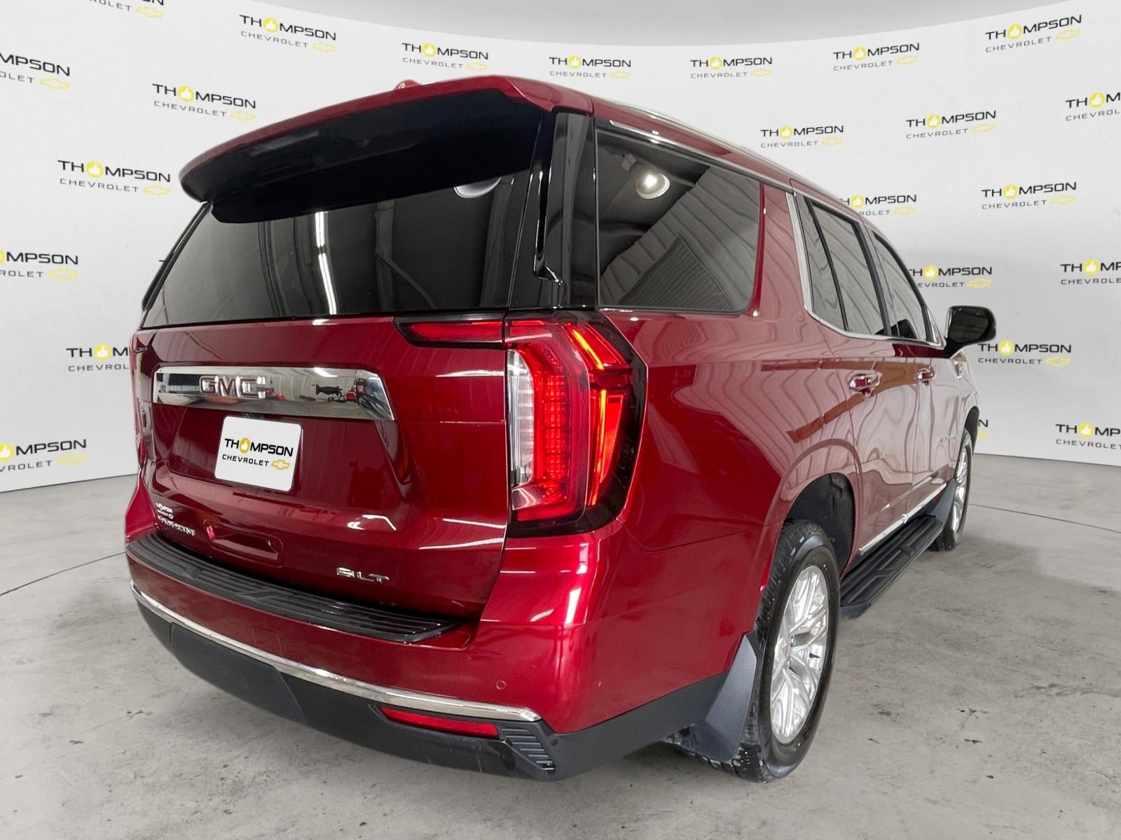 2021 GMC Yukon SLT
