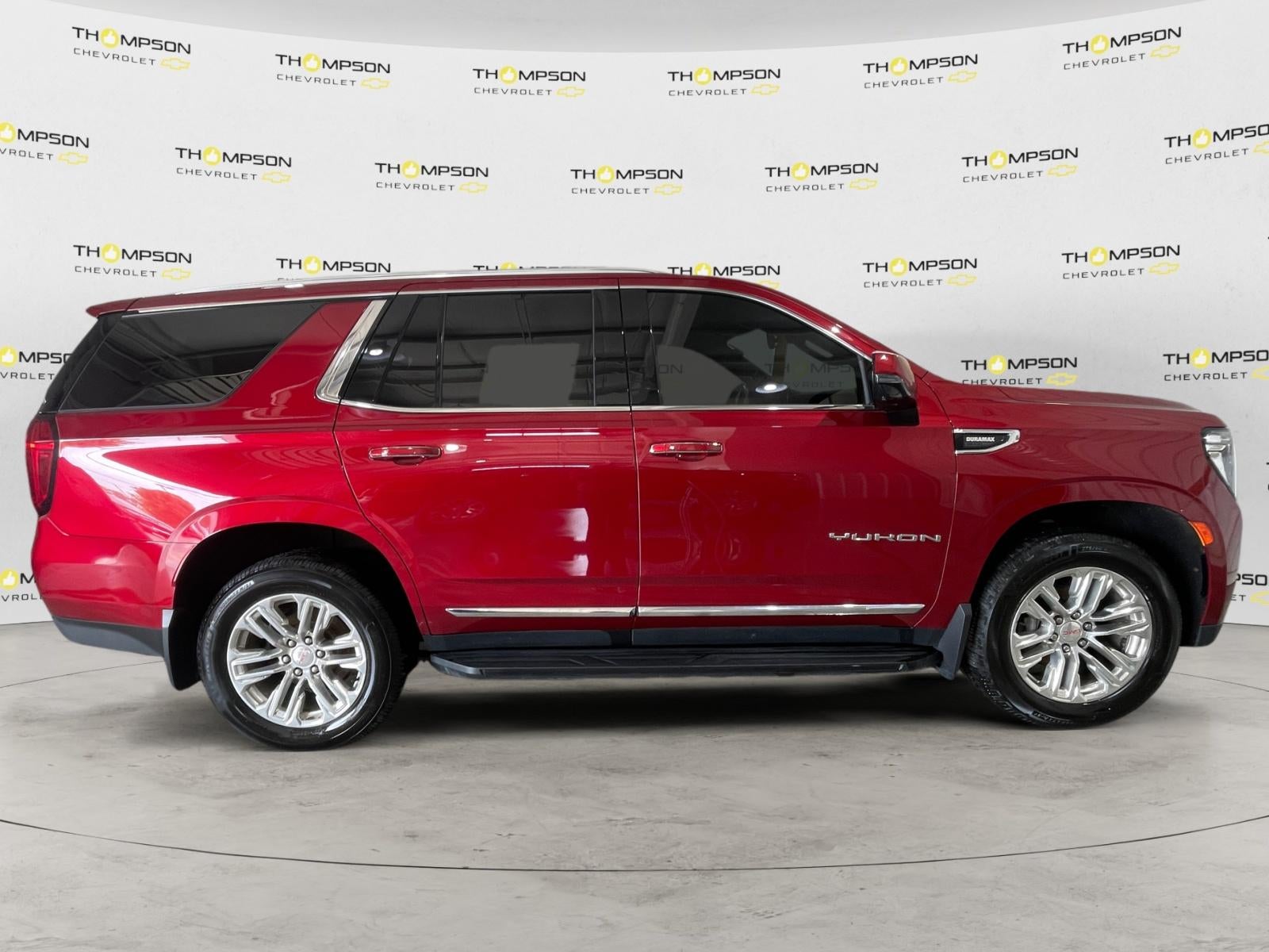 2021 GMC Yukon SLT
