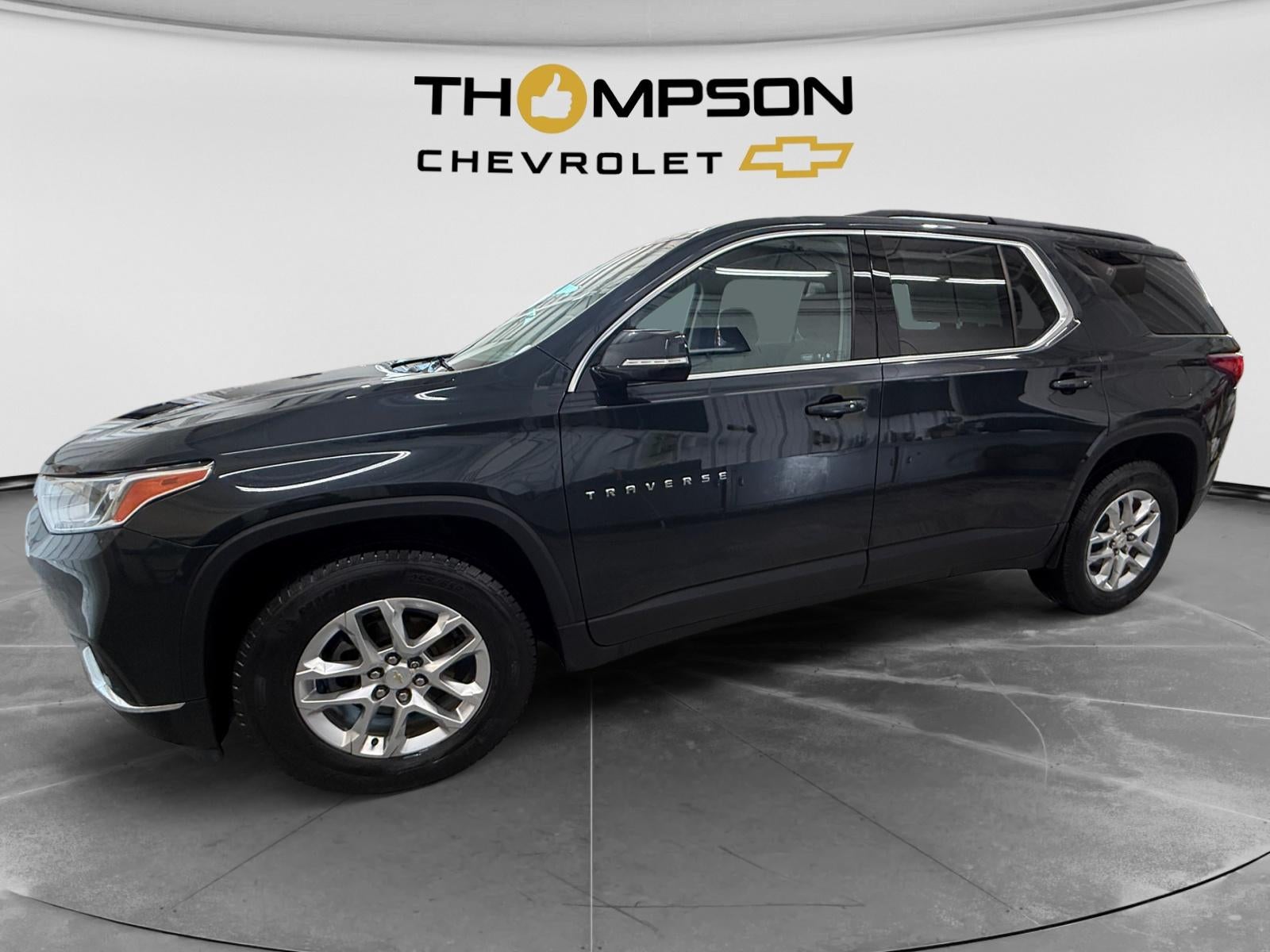 Used 2020 Chevrolet Traverse 1LT with VIN 1GNERGKWXLJ263723 for sale in Ubly, MI