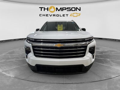 2026 Chevrolet Traverse LT