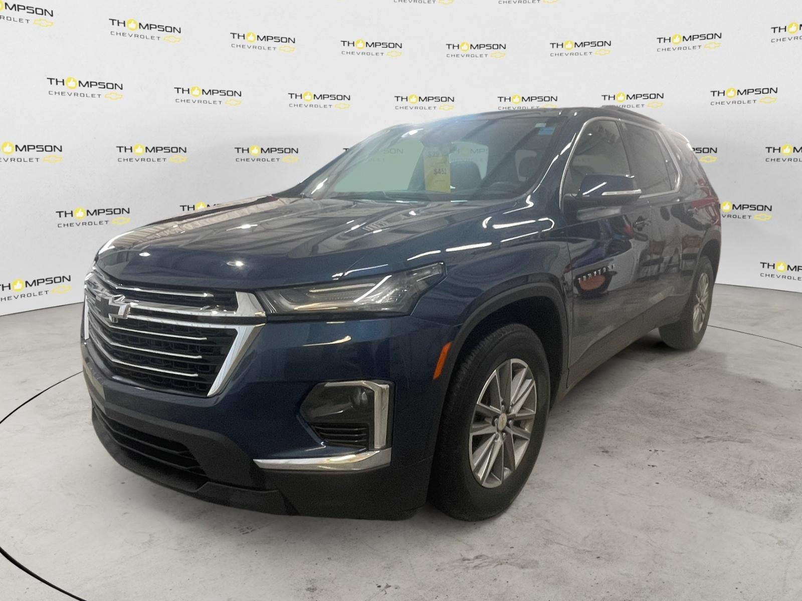 2023 Chevrolet Traverse LT Cloth