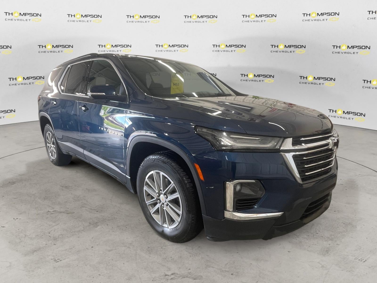 2023 Chevrolet Traverse LT Cloth
