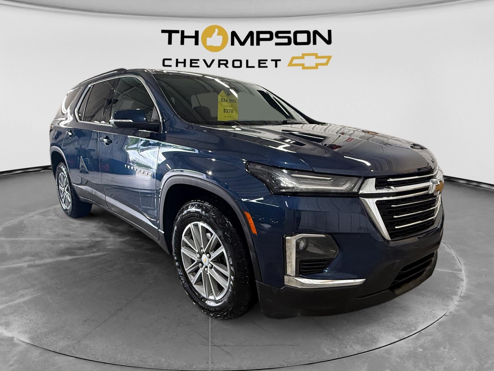 2023 Chevrolet Traverse LT Cloth