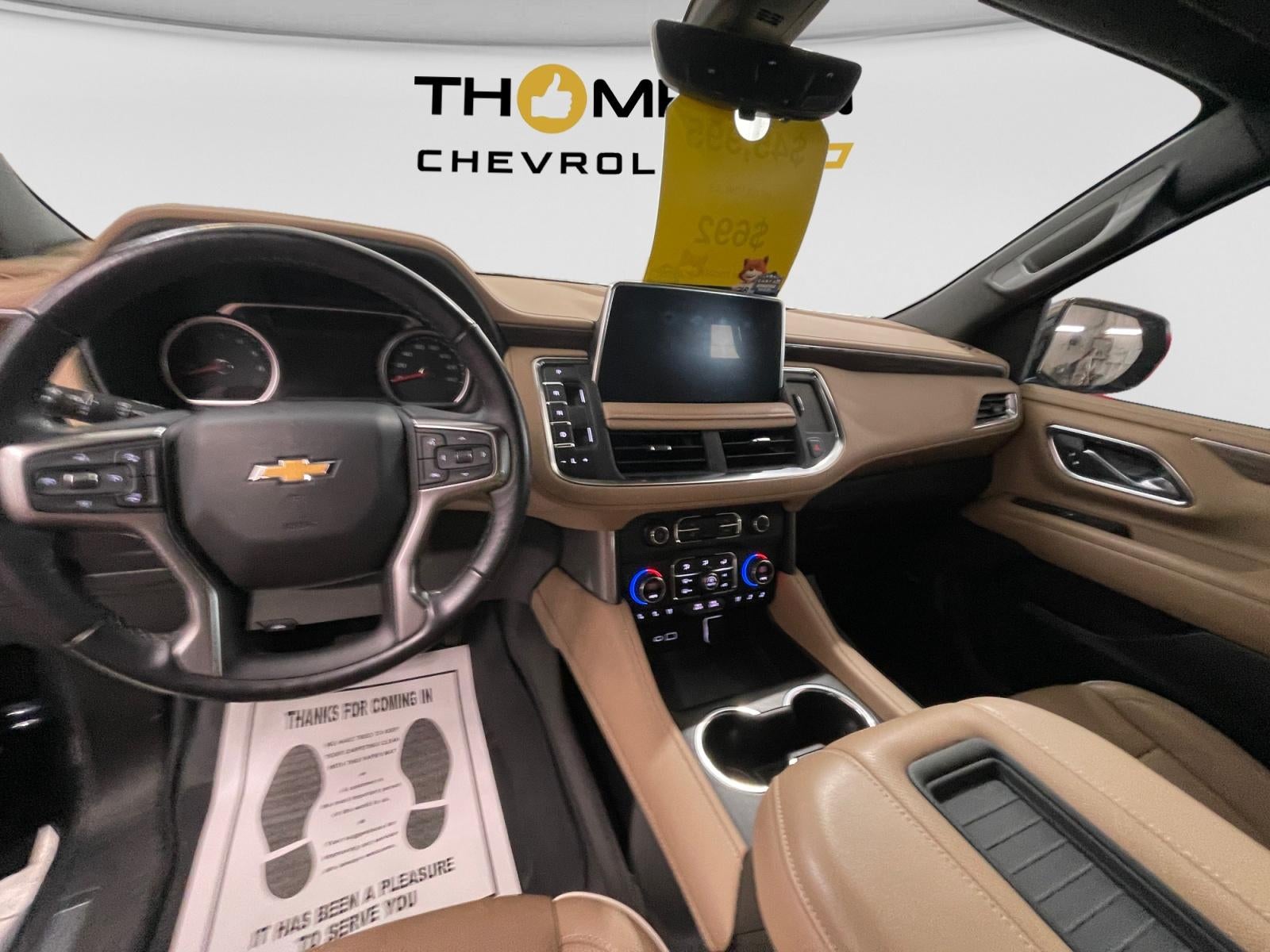 2021 Chevrolet Tahoe Premier