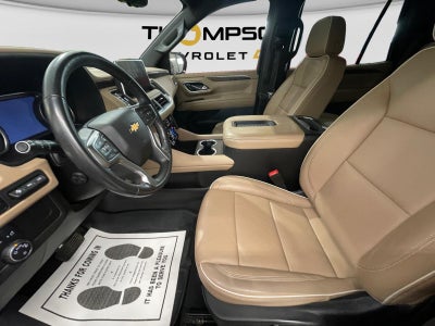 2021 Chevrolet Tahoe Premier