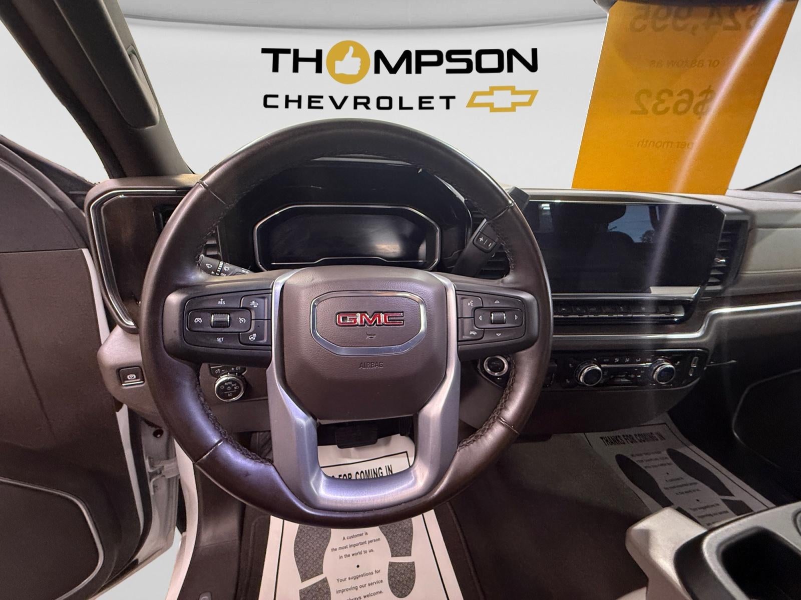 2025 GMC Sierra 1500 SLT