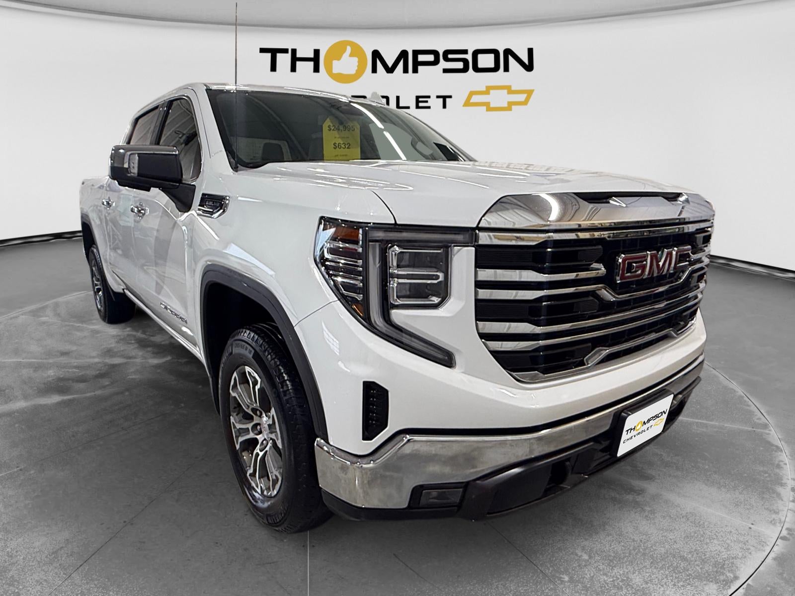2025 GMC Sierra 1500 SLT