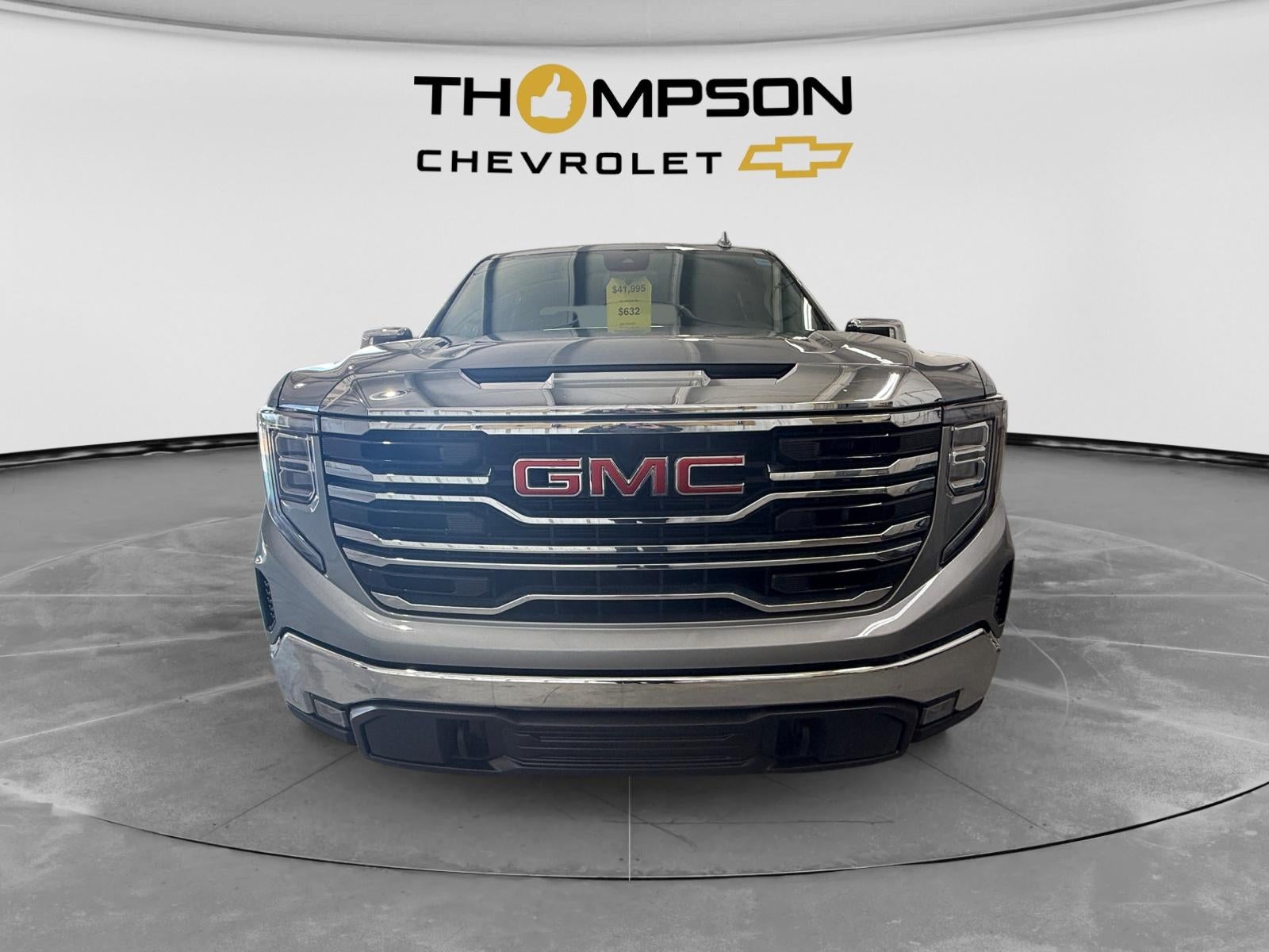 2025 GMC Sierra 1500 SLT