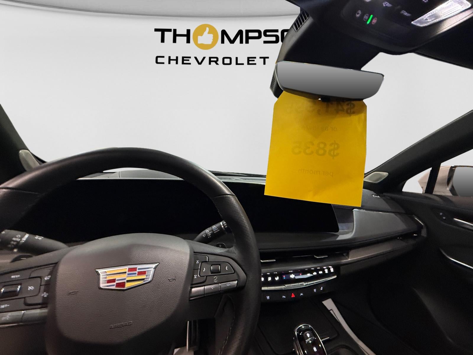 2025 Cadillac XT4 Sport
