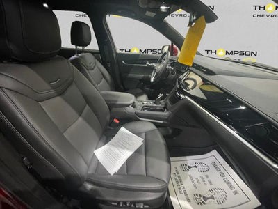 2025 Cadillac XT6 Premium Luxury