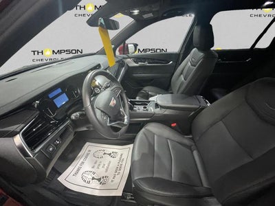 2025 Cadillac XT6 Premium Luxury