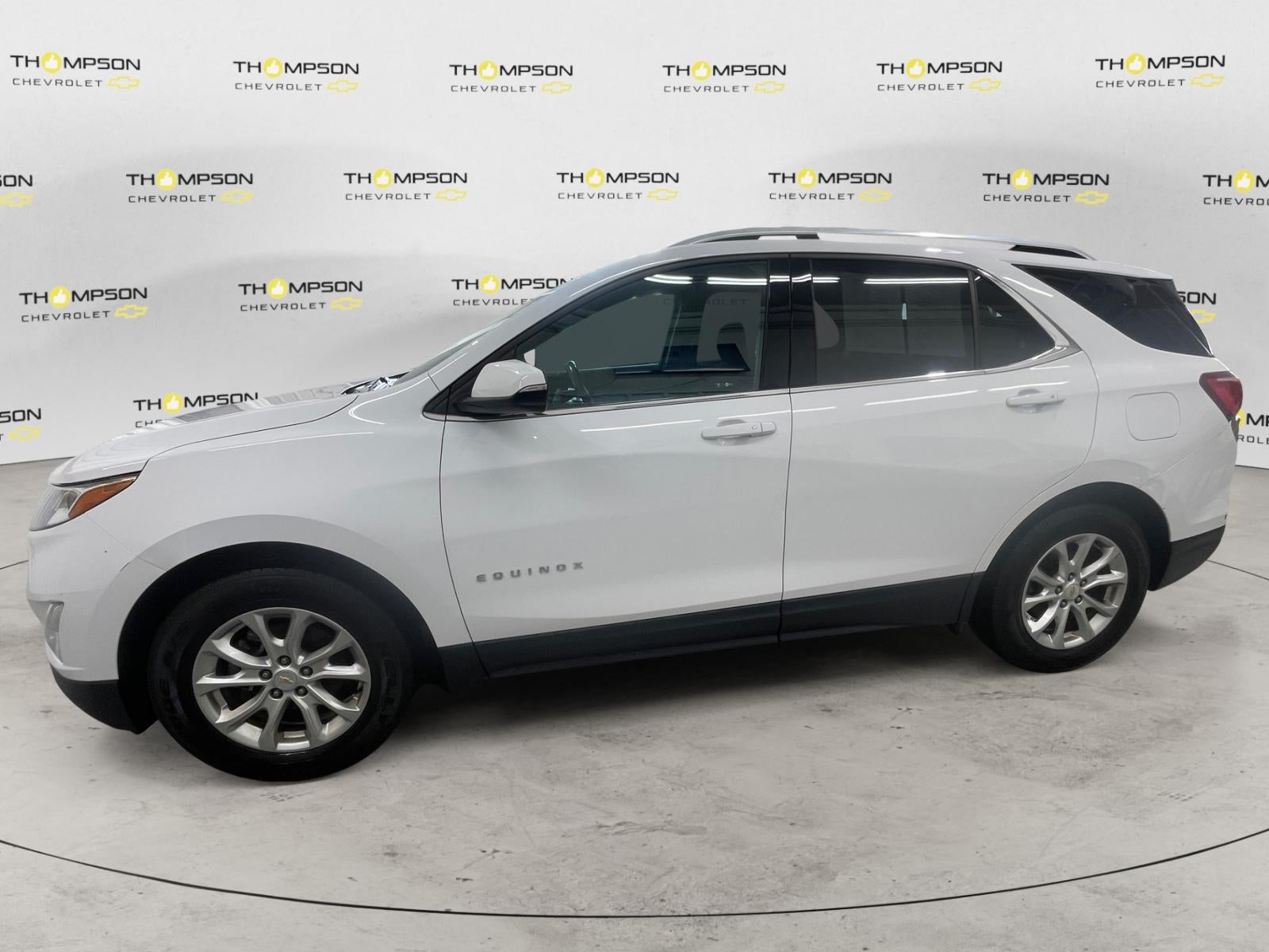 Used 2018 Chevrolet Equinox LT with VIN 2GNAXJEV6J6213044 for sale in Ubly, MI