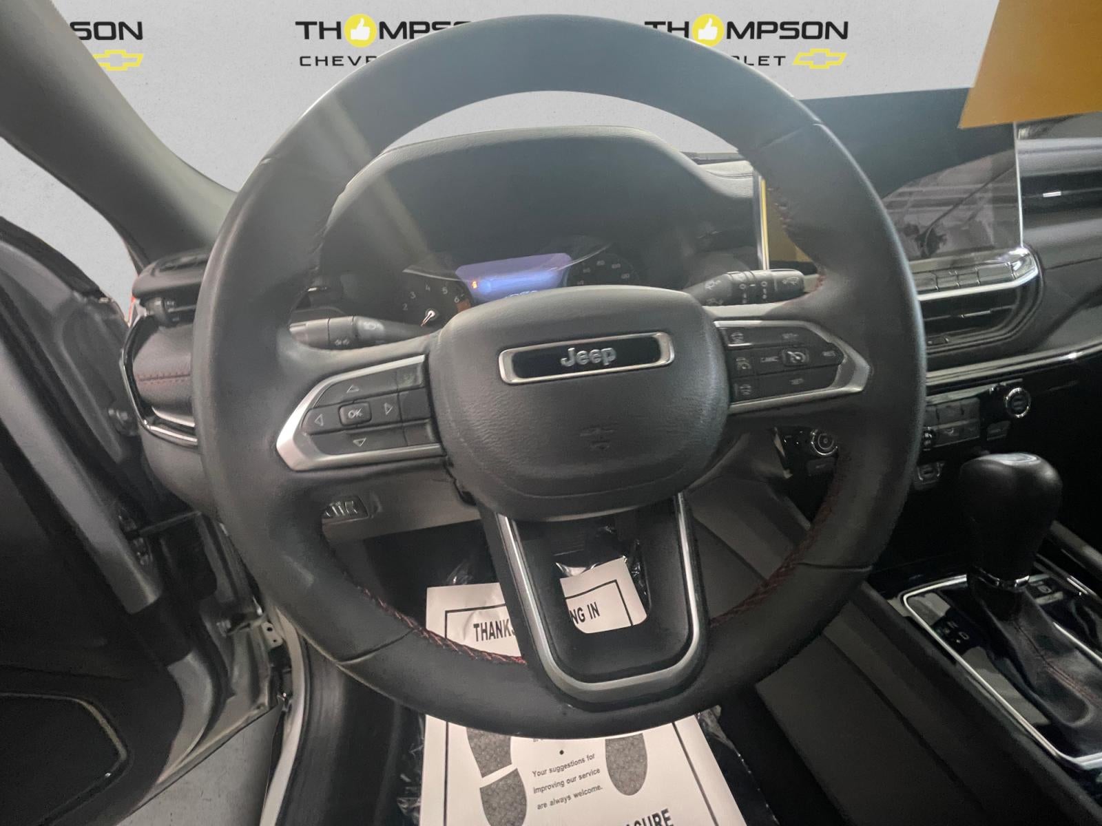 2024 Jeep Compass Trailhawk 4x4