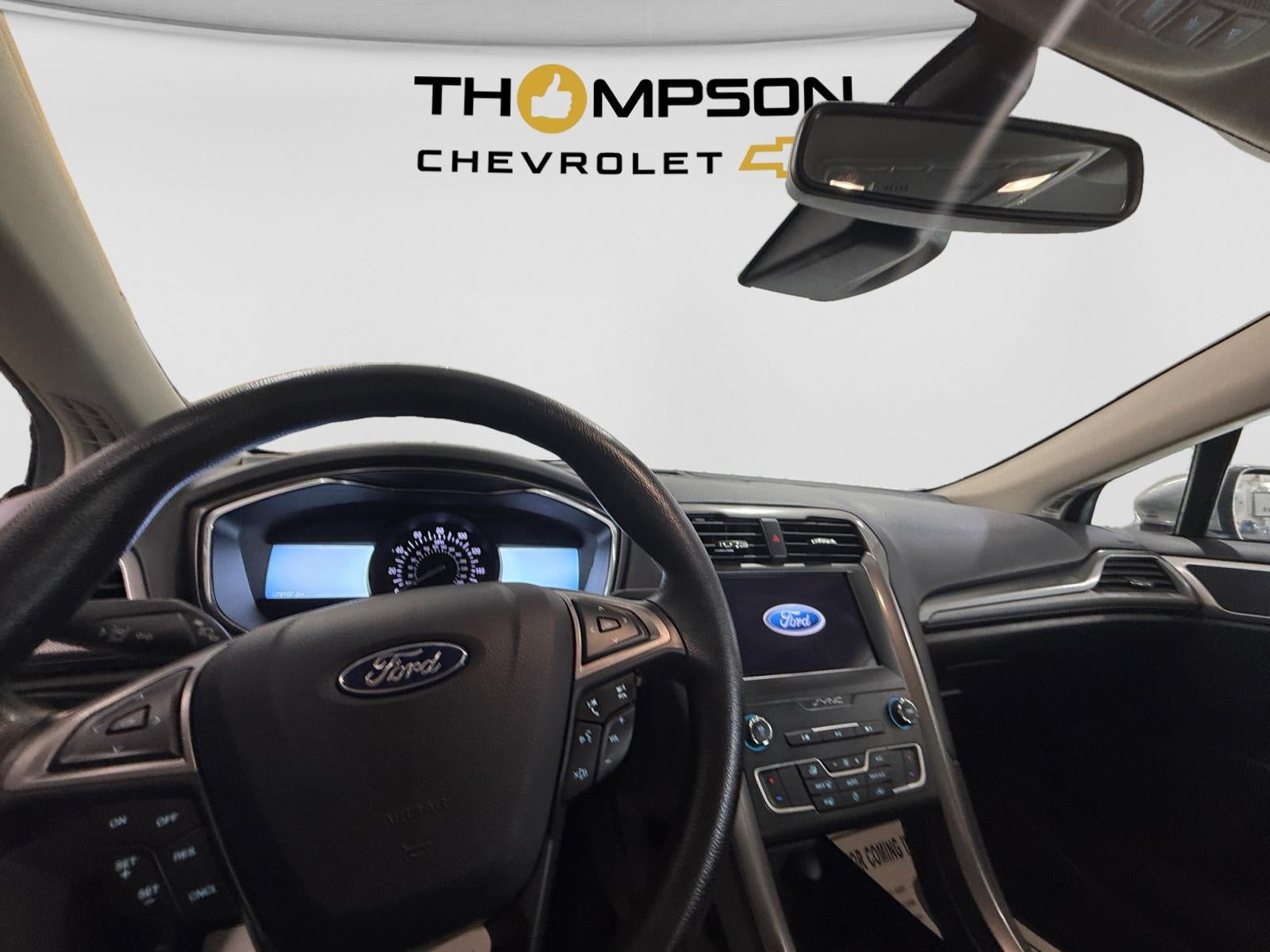 2020 Ford Fusion SE
