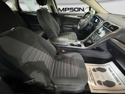 2020 Ford Fusion SE