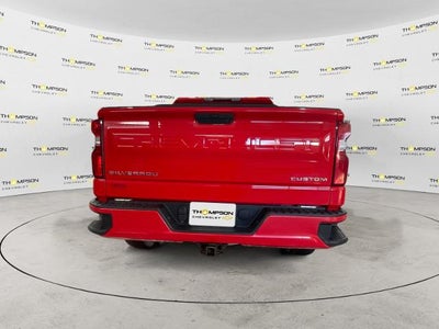 2021 Chevrolet Silverado 1500 Custom