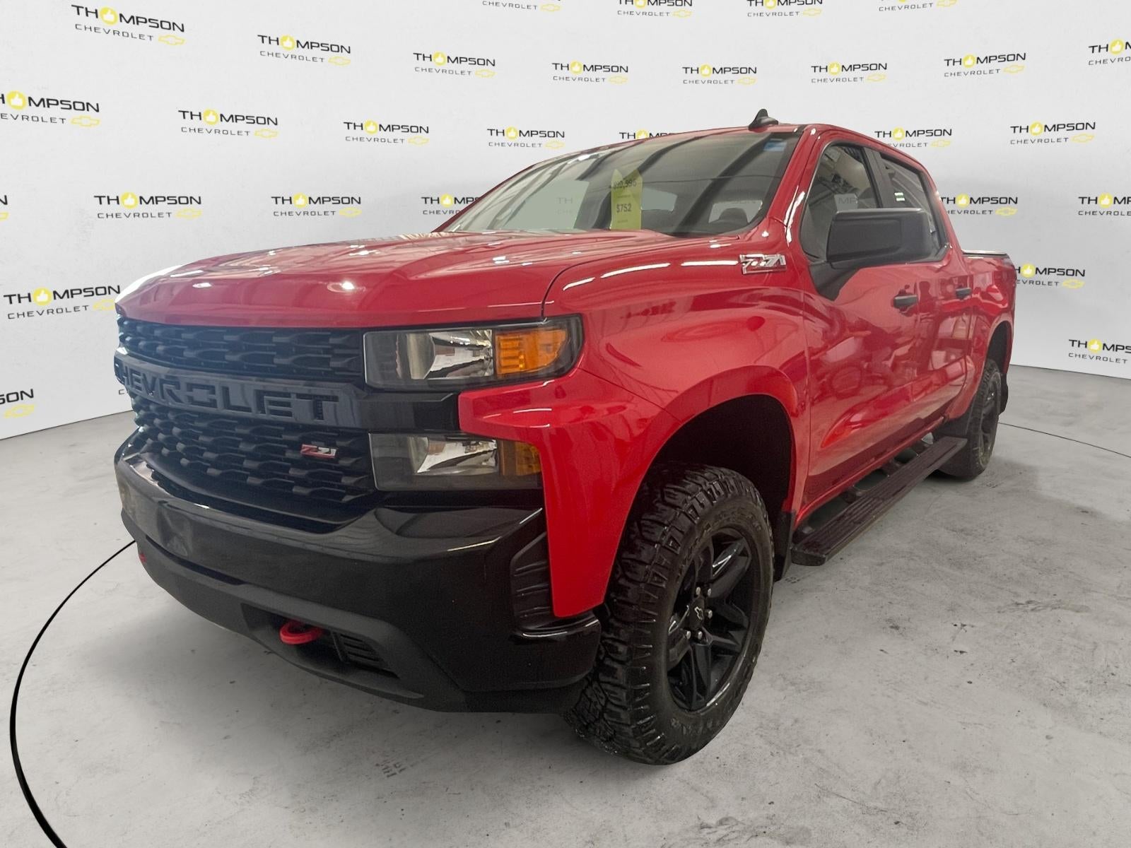 2022 Chevrolet Silverado 1500 LTD Custom Trail Boss