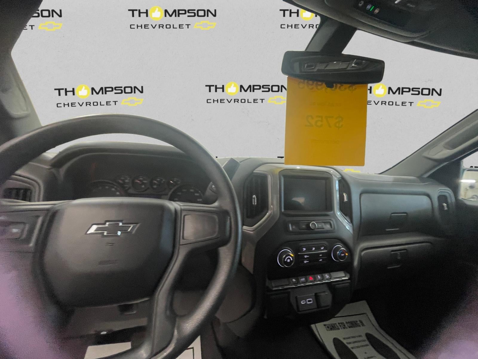 2022 Chevrolet Silverado 1500 LTD Custom Trail Boss