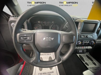 2022 Chevrolet Silverado 1500 LTD Custom Trail Boss