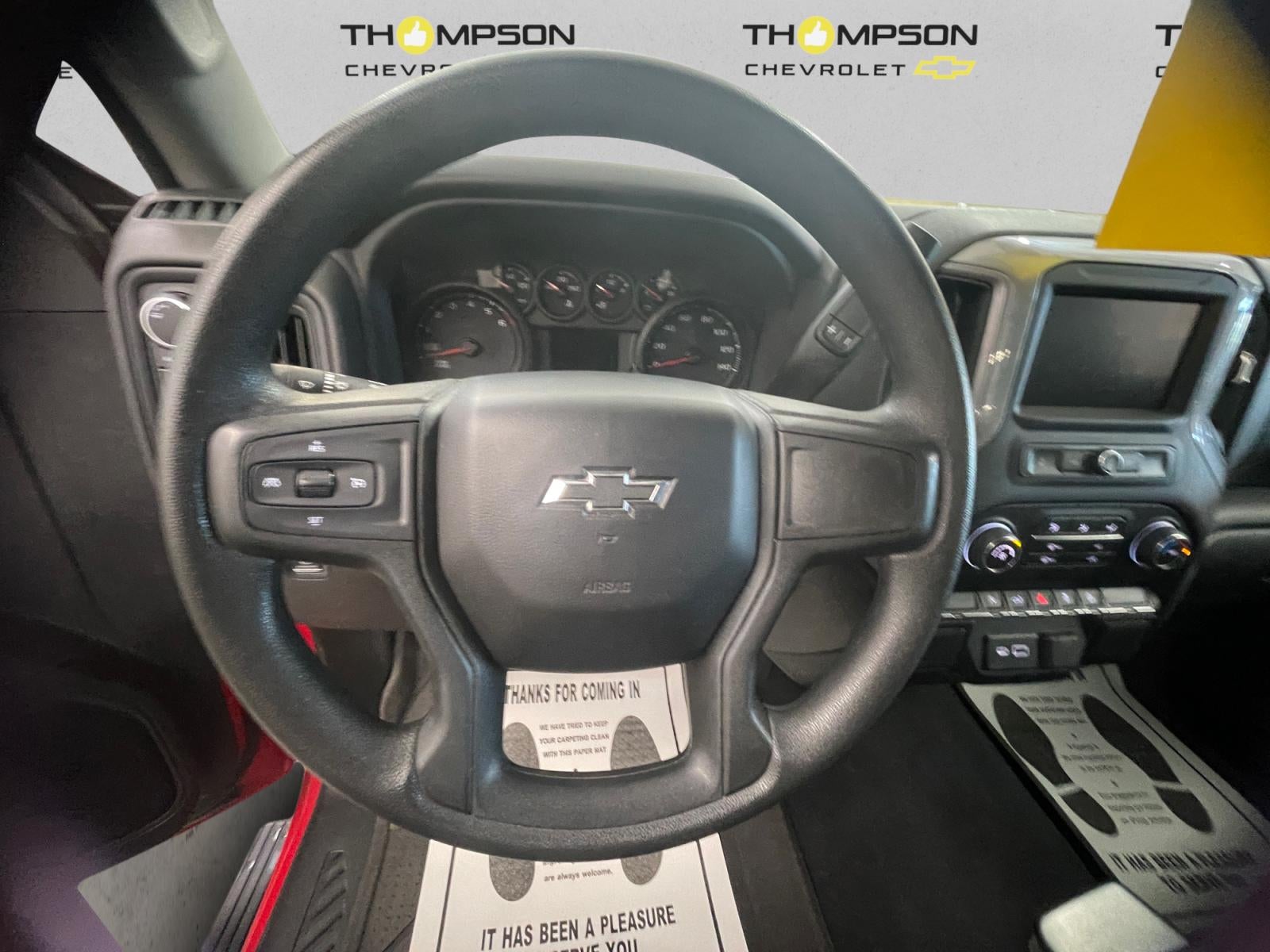 2022 Chevrolet Silverado 1500 LTD Custom Trail Boss