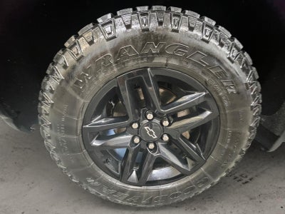 2022 Chevrolet Silverado 1500 LTD Custom Trail Boss